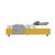 Кровать SleepBox Velvet Yellow, КОД:АНД221691, images №4, magsale.ru