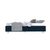 Кровать SleepBox Velvet Blue, КОД:АНД221687, images №5, magsale.ru