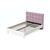 Кровать Альмена Chenille Pink, КОД:АНД227712, images №4, magsale.ru