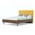 Кровать Альмена Velvet Yellow, КОД:АНД226708, images №1, magsale.ru