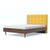 Кровать Альмена Velvet Yellow, КОД:АНД226708, images №2, magsale.ru