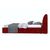 Кровать Бекка Chenille Red, КОД:АНД2417779880, images №5, magsale.ru