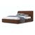 Кровать Бекка Velvet Brown, КОД:АНД2407729821, images №1, magsale.ru