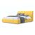 Кровать Бекка Velvet Yellow, КОД:АНД2407749821, images №1, magsale.ru