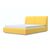 Кровать Бекка Velvet Yellow, КОД:АНД2407749821, images №2, magsale.ru