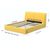 Кровать Бекка Velvet Yellow, КОД:АНД2407749821, images №7, magsale.ru