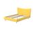 Кровать Финна Velvet Yellow, КОД:АНД20801, images №5, magsale.ru