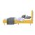 Кровать Финна Velvet Yellow, КОД:АНД20801, images №6, magsale.ru