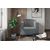 Кресло Ник Textile Grafit, КОД:АНД20773, images №6, magsale.ru