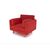 Кресло Ингвар Velvet Red, КОД:АНД157457, images №3, magsale.ru