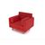 Кресло Ингвар Velvet Red, КОД:АНД157457, images №5, magsale.ru