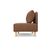 Кресло Свельд Textile Brown, КОД:АНД233737, images №3, magsale.ru