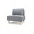 Кресло Свельд Textile Gray, КОД:АНД233736, images №2, magsale.ru