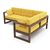 Диван Астер Угловой Velvet Орех Yellow, КОД:АНД2246988887, images №1, magsale.ru