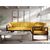 Диван Астер Угловой Velvet Орех Yellow, КОД:АНД2246988887, images №6, magsale.ru