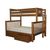 Двухъярусная кровать из сосны Титан, КОД:VMK177, images №2, magsale.ru