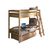 Двухъярусная кровать из массива сосны Кадет-3, КОД:VTS3098, images №1, magsale.ru