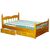 Детская кровать из массива с ящиками Настя, КОД:VMK345, images №1, magsale.ru