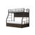 Двухъярусная металлическая кровать Раута Твист с ящиками и полкой, КОД:4s-rat/yp, images №7, magsale.ru