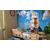Детская кровать Кораблик с ящиками и парусом, КОД:SL122, images №3, magsale.ru