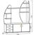 Стенка для ТВ Ассоль-2, КОД:SL131, images №6, magsale.ru