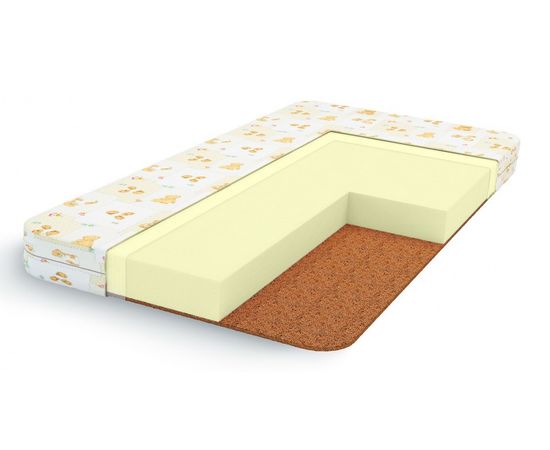 Детский матрас Lonax Baby ППУ 14-Cocos, КОД:LO3035, images №1, magsale.ru