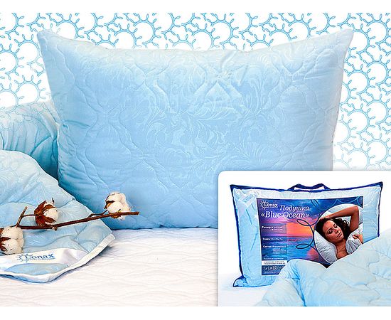 Подушка Blue Ocean, КОД:LO128, images №3, magsale.ru Подушка Blue Ocean, КОД:LO128, images №3, magsale.ru