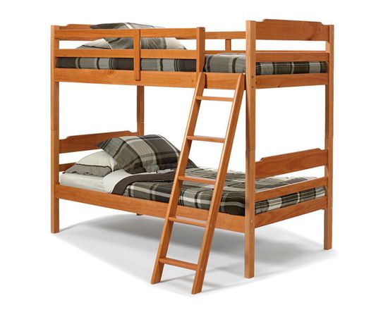 Двухъярусная кровать из сосны Челси-2, КОД:VMK295, images №1, magsale.ru