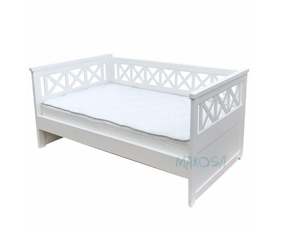 Кровать из дерева Прованс-5, КОД:MS652, images №1, magsale.ru