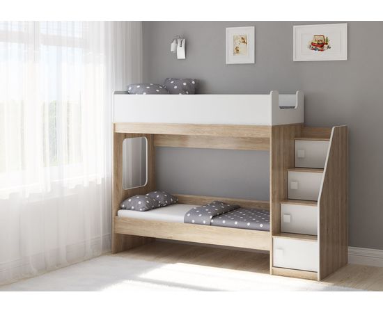 Двухъярусная кровать Легенда D602.3, КОД:LD6023 , images №1, magsale.ru Двухъярусная кровать Легенда D602.3, КОД:LD6023 , images №1, magsale.ru