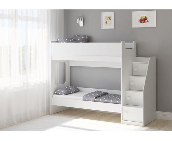 Двухъярусная кровать Легенда D602.3, КОД:LD6023 , images №2, magsale.ru Двухъярусная кровать Легенда D602.3, КОД:LD6023 , images №2, magsale.ru