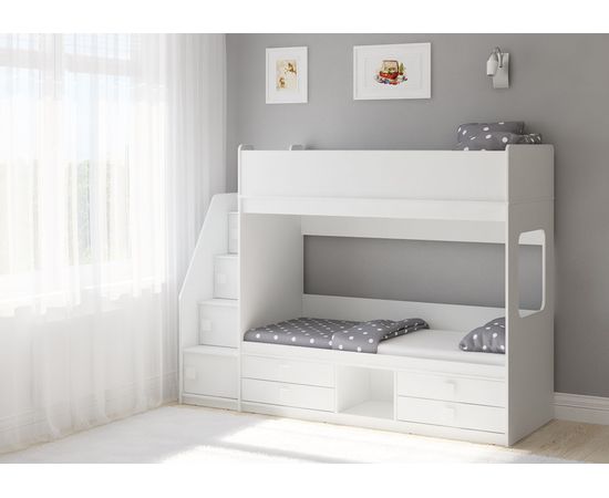 Двухъярусная кровать Легенда D606.3, КОД:LD6063 , images №2, magsale.ru Двухъярусная кровать Легенда D606.3, КОД:LD6063 , images №2, magsale.ru