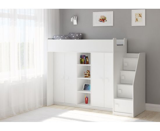 Кровать-чердак со шкафами Легенда E602.3, КОД:LE6023 , images №2, magsale.ru Кровать-чердак со шкафами Легенда E602.3, КОД:LE6023 , images №2, magsale.ru