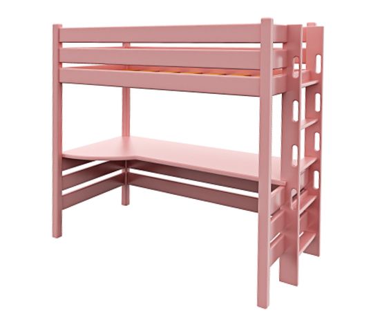 Кровать чердак из массива Колледж, КОД:MS520, images №2, magsale.ru Кровать чердак из массива Колледж, КОД:MS520, images №2, magsale.ru