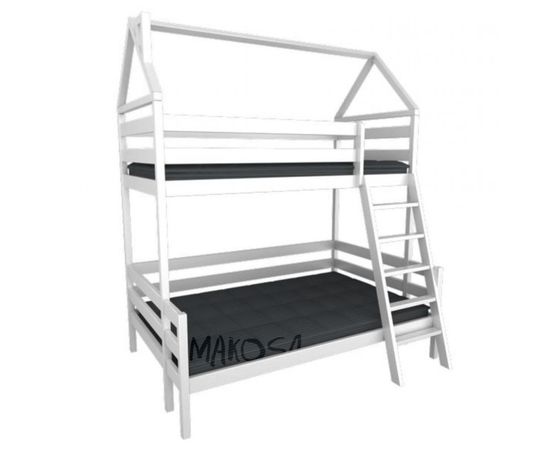 Двухъярусная кровать-домик Лотти-2, КОД:MS522, images №1, magsale.ru Двухъярусная кровать-домик Лотти-2, КОД:MS522, images №1, magsale.ru
