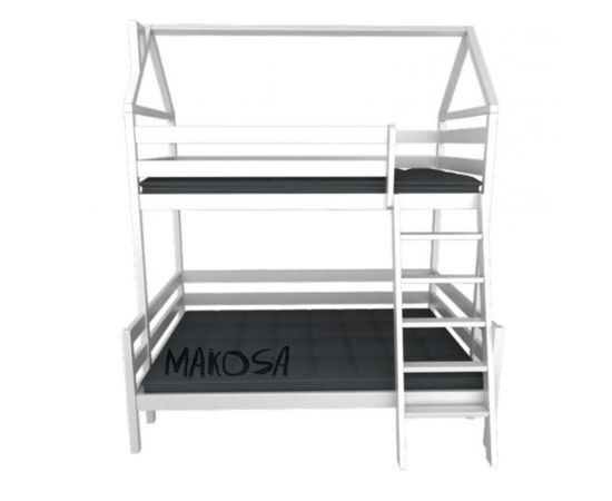 Двухъярусная кровать-домик Лотти-2, КОД:MS522, images №2, magsale.ru Двухъярусная кровать-домик Лотти-2, КОД:MS522, images №2, magsale.ru