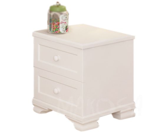 Двухъярусная кровать из массива Экс-Прованс (лестница Артек), КОД:MS77777, images №3, magsale.ru