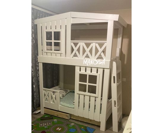 Кровать для троих детей Яхтклуб, КОД:MS491, images №4, magsale.ru