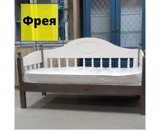 Кровать-тахта из сосны Уют-2 с ящиками, КОД:VMK203, images №8, magsale.ru