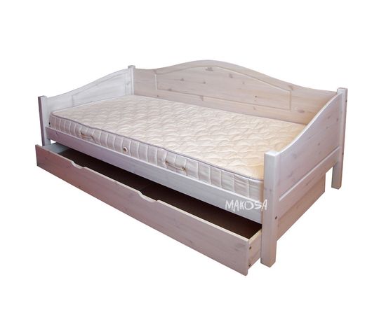 Кровать-тахта из массива сосны Кая-3 с дополнительной кроватью, КОД:MS0969, images №1, magsale.ru Кровать-тахта из массива сосны Кая-3 с дополнительной кроватью, КОД:MS0969, images №1, magsale.ru