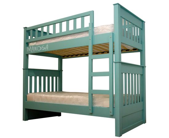 Двухъярусная кровать из массива сосны Хилари, КОД:MS0995, images №1, magsale.ru