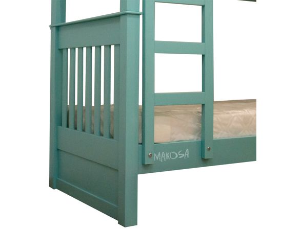 Двухъярусная кровать из массива сосны Хилари, КОД:MS0995, images №2, magsale.ru