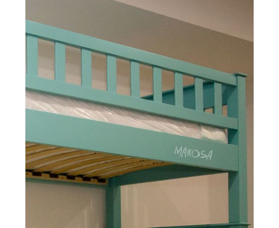 Двухъярусная кровать из массива сосны Хилари, КОД:MS0995, images №3, magsale.ru