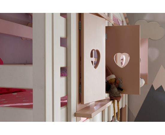 Кровать-чердак из массива сосны №40 Домик Карелия, КОД:MS0951, images №5, magsale.ru