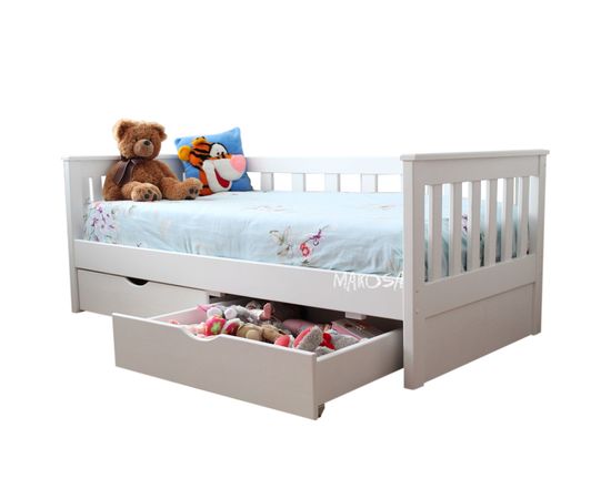 Детская кровать с ящиками из сосны Клио, КОД:MS0971, images №1, magsale.ru Детская кровать с ящиками из сосны Клио, КОД:MS0971, images №1, magsale.ru