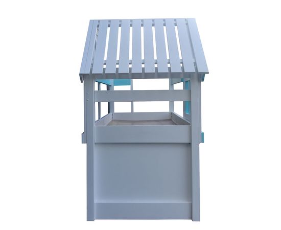 Детская кровать с лестницей-комодом Домик Челси, КОД:MS0968, images №5, magsale.ru