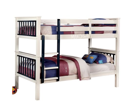 Двухъярусная кровать из массива сосны Кристина, КОД:MS0996, images №2, magsale.ru