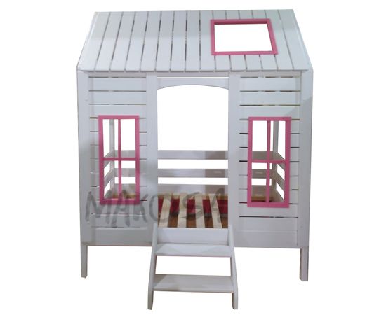 Детская кровать-домик из массива Марципан, КОД:MS0937, images №1, magsale.ru Детская кровать-домик из массива Марципан, КОД:MS0937, images №1, magsale.ru
