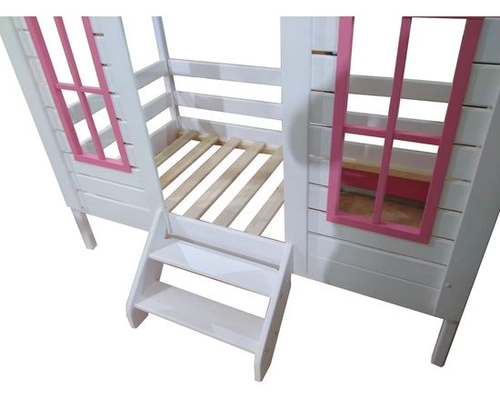 Детская кровать-домик из массива Марципан, КОД:MS0937, images №4, magsale.ru Детская кровать-домик из массива Марципан, КОД:MS0937, images №4, magsale.ru