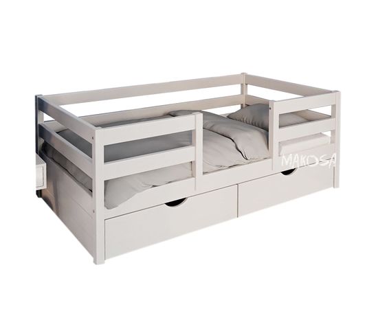 Детская деревянная кровать с ящиками Санта-2, КОД:MS0979, images №1, magsale.ru